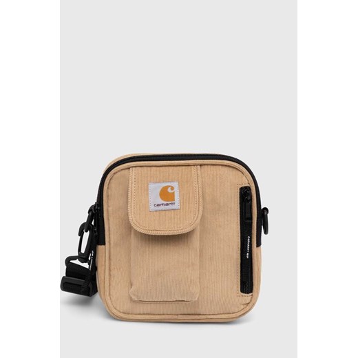 Carhartt WIP saszetka Essentials Cord Bag, Small kolor beżowy I032916.1YAXX ze sklepu PRM w kategorii Torby męskie - zdjęcie 167339515