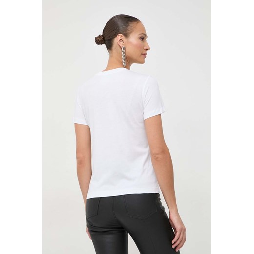 Versace Jeans Couture t-shirt bawełniany damski kolor biały XS ANSWEAR.com