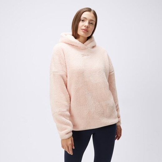 reebok bluza z kapturem lux cozy plush 100035033 ze sklepu 50style.pl w kategorii Bluzy damskie - zdjęcie 167342858