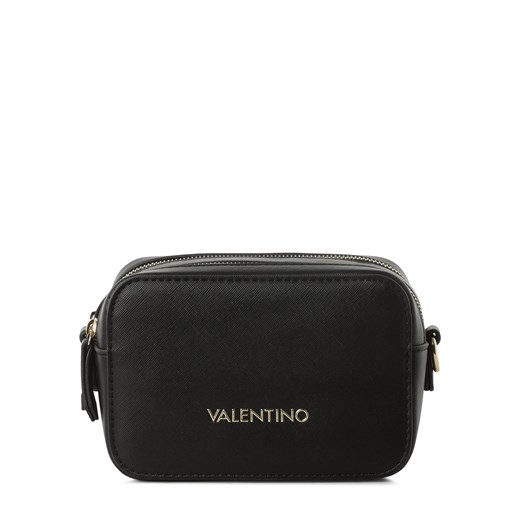 VALENTINO HANDBAGS Damska torebka na ramię Kobiety Sztuczna skóra czarny jednolity ze sklepu vangraaf w kategorii Listonoszki - zdjęcie 167342957