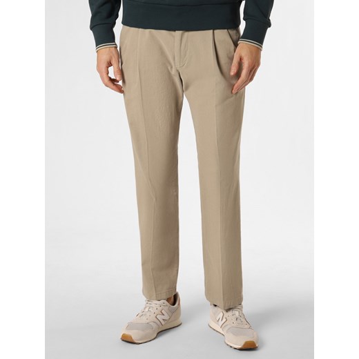 Drykorn Spodnie Mężczyźni Bawełna kitt jednolity ze sklepu vangraaf w kategorii Spodnie męskie - zdjęcie 167342966