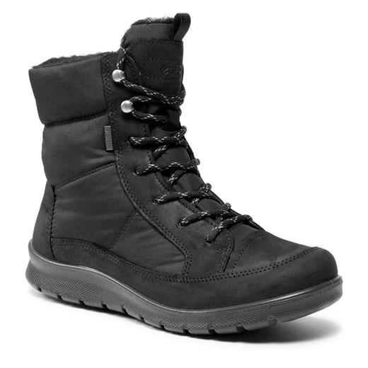 Śniegowce ECCO Babett Boot GORE-TEX 215553 51052 Black/Black Ecco 36 eobuwie.pl