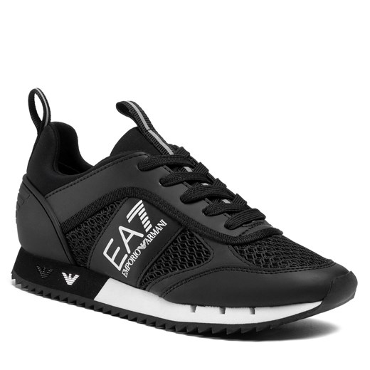 Sneakersy EA7 Emporio Armani X8X027 XK050 A120 Black/White 40.23 eobuwie.pl