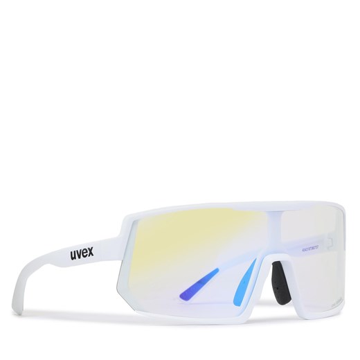 Okulary przeciwsłoneczne Uvex Sportstyle 235 V S5330318803 White Mat ze sklepu eobuwie.pl w kategorii Okulary przeciwsłoneczne damskie - zdjęcie 167343525