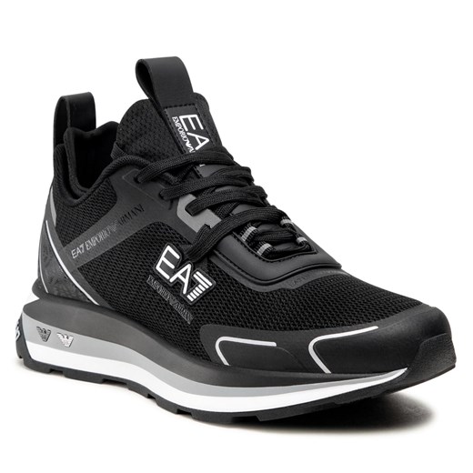 Sneakersy EA7 Emporio Armani X8X089 XK234 Q289 Black/White/Highrise 44.23 eobuwie.pl
