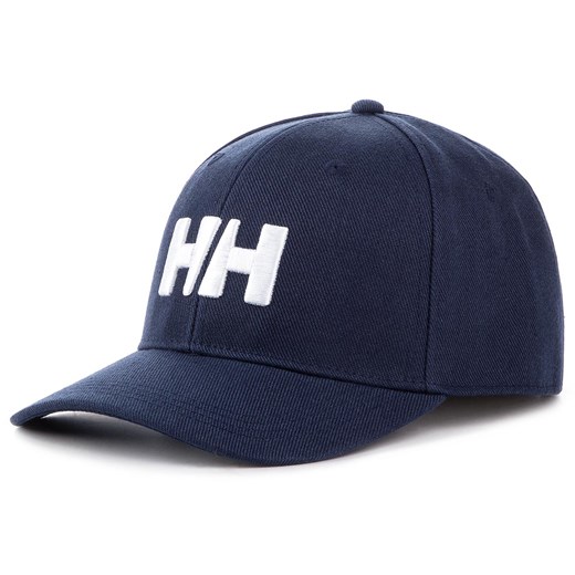 Czapka z daszkiem Helly Hansen Brand Cap 67300 Navy 597 Helly Hansen one size eobuwie.pl