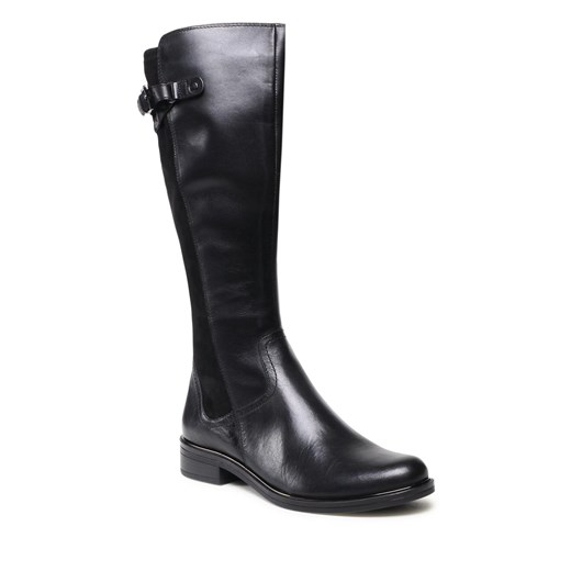 Oficerki Caprice 9-25504-29 Black Comb 019 Caprice 41 okazja eobuwie.pl
