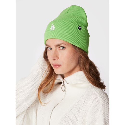 Czapka 47 Brand Base Runner Los Angeles Dodgers B-BRNCK12ACE-LI Lime 47 Brand one size eobuwie.pl