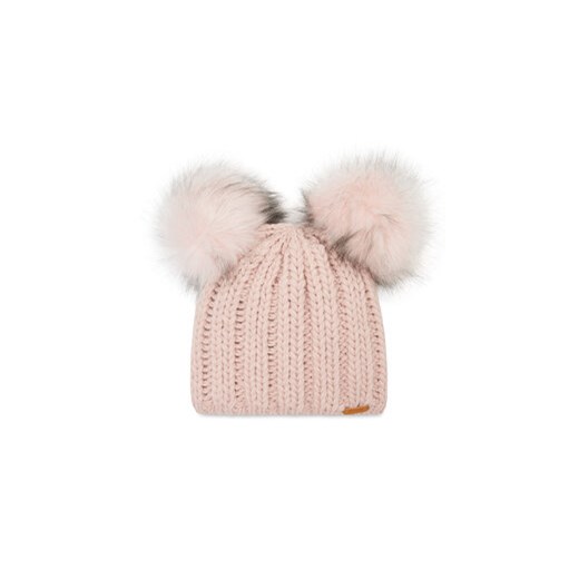 Starling Czapka Teddy C022 Różowy Starling uniwersalny promocja MODIVO