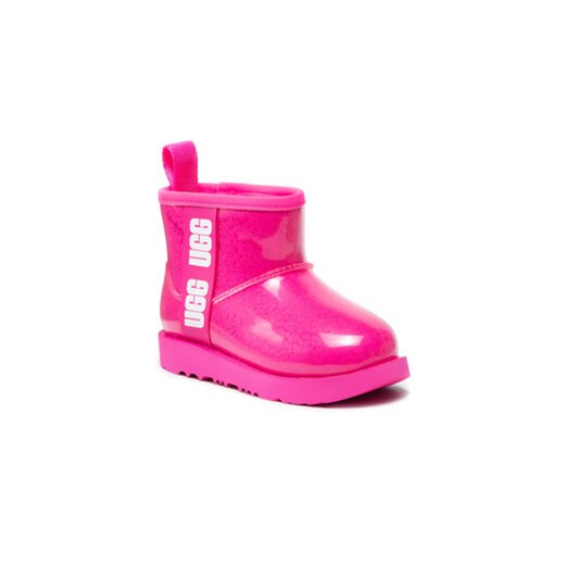 Ugg Buty Kids' Classic Clear Mini II 1112386K Różowy 32_5 okazyjna cena MODIVO