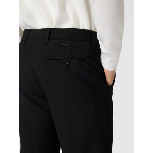 Spodnie o kroju slim fit z wpuszczaną kieszenią Alberto 38/34 Peek&Cloppenburg 