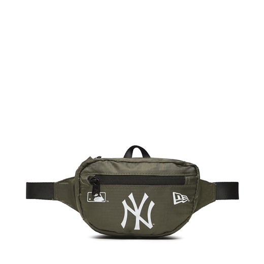 Saszetka nerka New Era Mlb Micro Waist Bag Neyyan 60137340 Zielony ze sklepu eobuwie.pl w kategorii Nerki - zdjęcie 167350668