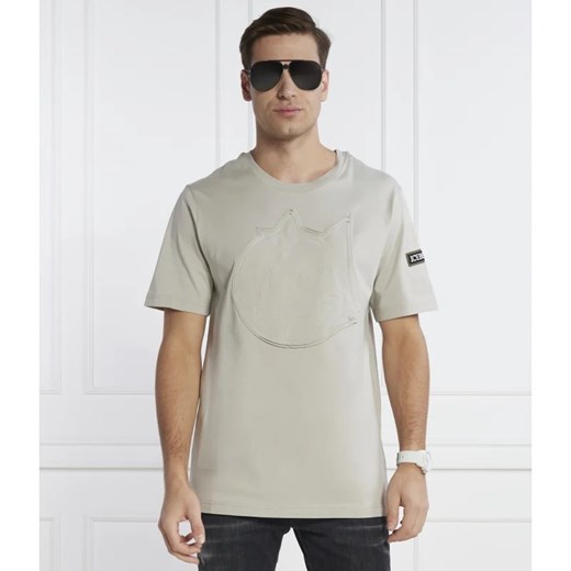 T-shirt męski Iceberg z krótkim rękawem