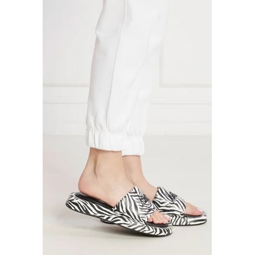 Marc Cain Klapki | z dodatkiem skóry Marc Cain 38 Gomez Fashion Store