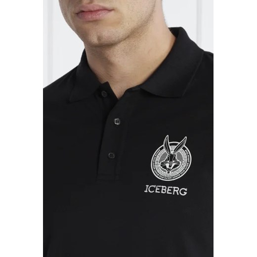 T-shirt męski Iceberg