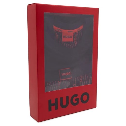 Czarna piżama męska Hugo Boss 