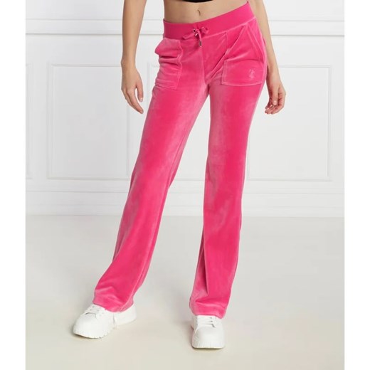 Juicy Couture Spodnie dresowe Del Ray | Regular Fit ze sklepu Gomez Fashion Store w kategorii Spodnie damskie - zdjęcie 167351888