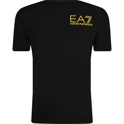 EA7 T-shirt | Regular Fit ze sklepu Gomez Fashion Store w kategorii T-shirty chłopięce - zdjęcie 167351895