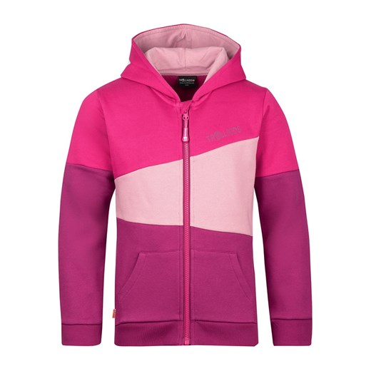 Trollkids Bluza &quot;Alesund&quot; w kolorze fioletowo-różowym ze sklepu Limango Polska w kategorii Bluzy dziewczęce - zdjęcie 167354615