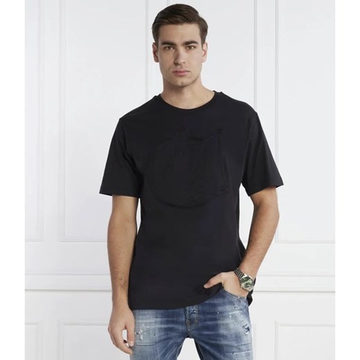 Iceberg T-shirt | Regular Fit ze sklepu Gomez Fashion Store w kategorii T-shirty męskie - zdjęcie 167354845