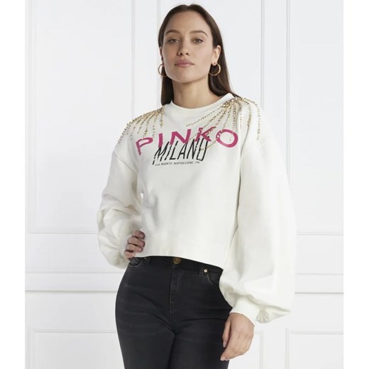 Bluza damska Pinko wiosenna bawełniana