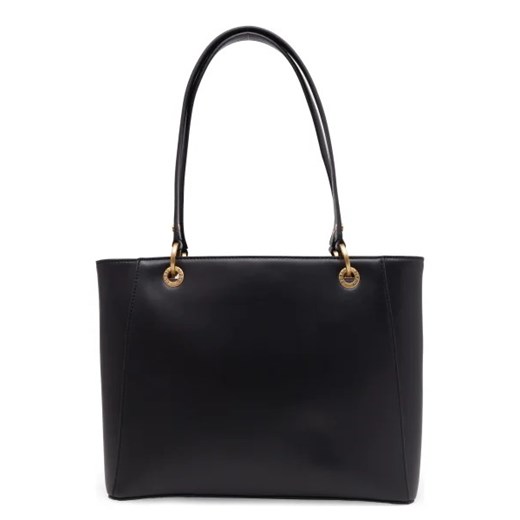 Shopper bag czarna Guess elegancka matowa 