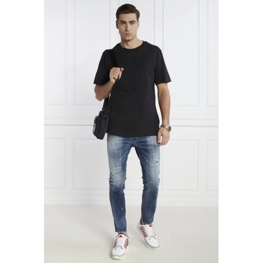 Iceberg t-shirt męski z krótkim rękawem 
