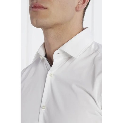 HUGO Koszula Koey | Slim Fit | easy iron 42 okazyjna cena Gomez Fashion Store