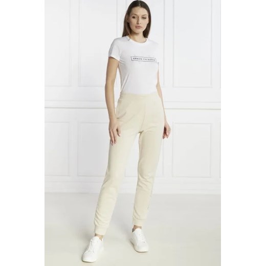 Bluzka damska Armani Exchange bawełniana