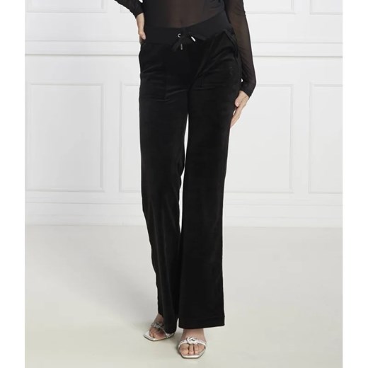 Spodnie damskie czarne Juicy Couture 