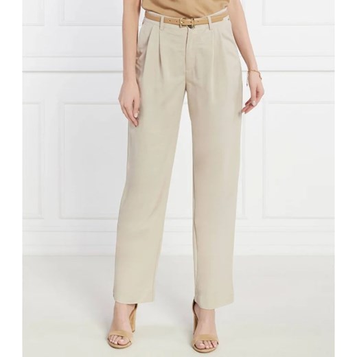 Pepe Jeans London Spodnie COLETTE | Regular Fit ze sklepu Gomez Fashion Store w kategorii Spodnie damskie - zdjęcie 167355226