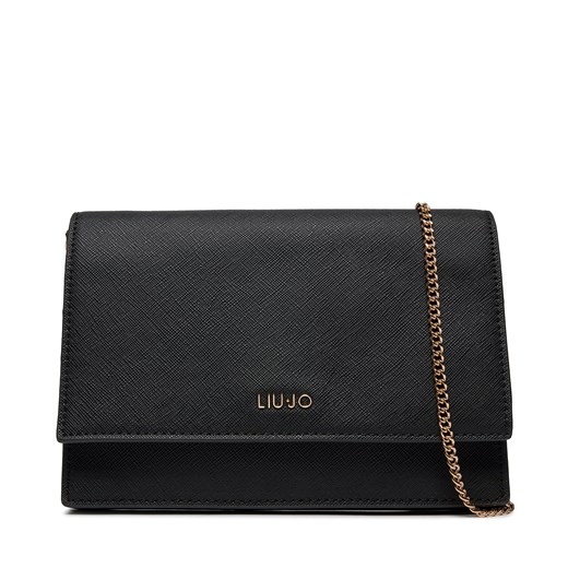 Torebka Liu Jo Ecs Xs Crossbody AA4293 E0087 Nero 22222 ze sklepu eobuwie.pl w kategorii Kopertówki - zdjęcie 167357405