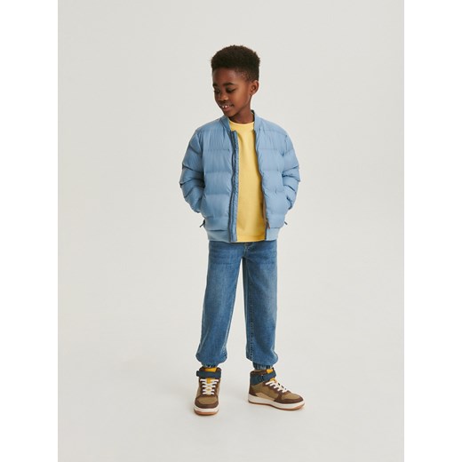 Reserved - Jeansy jogger - niebieski ze sklepu Reserved w kategorii Spodnie chłopięce - zdjęcie 167360385