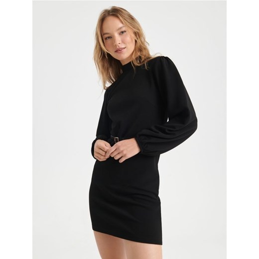 Sinsay - Sukienka mini - czarny ze sklepu Sinsay w kategorii Sukienki - zdjęcie 167360767