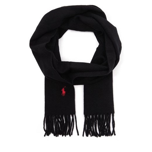 Szal Polo Ralph Lauren 449891260001 Black Polo Ralph Lauren one size eobuwie.pl