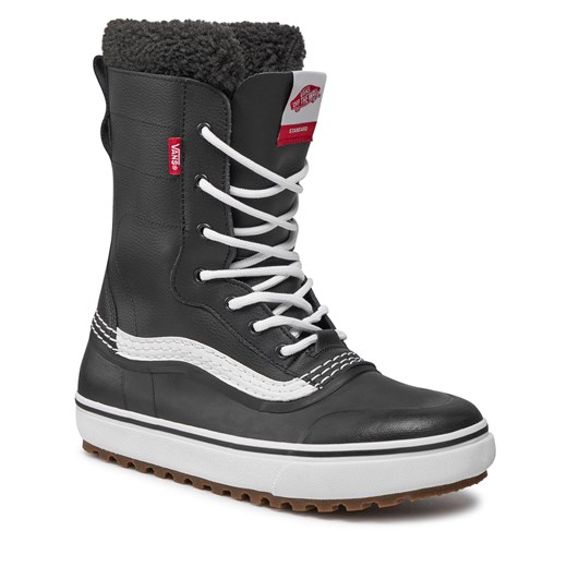 Śniegowce Vans Ua Standard Snow Mte VN0A5JI1Y281 Black/White Vans 44 eobuwie.pl
