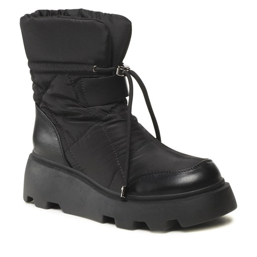 Botki DeeZee H2001-01 Black 38 eobuwie.pl