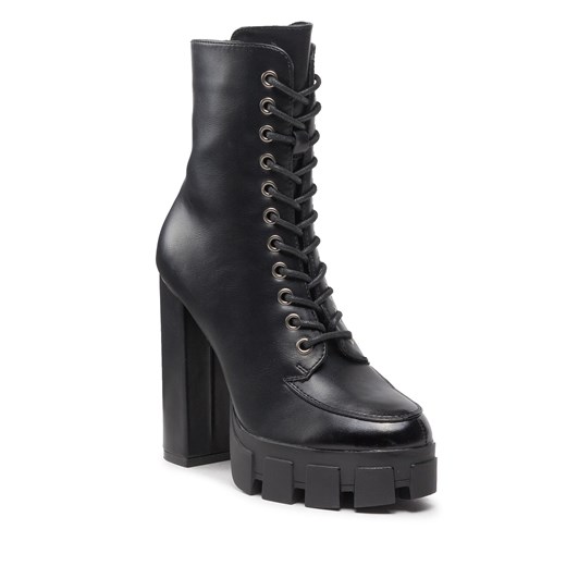 Botki DeeZee 80032-2 Black 37 wyprzedaż eobuwie.pl
