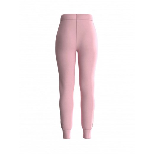 Damskie spodnie dresowe Guess Allie Scuba - różowe ze sklepu Sportstylestory.com w kategorii Spodnie damskie - zdjęcie 167362398