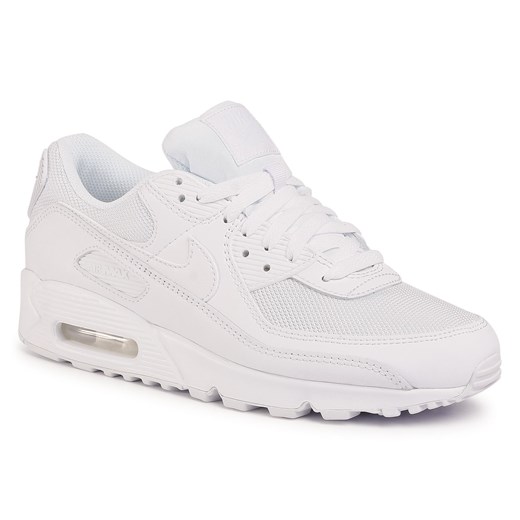 Sneakersy Nike Air Max 90 CN8490 100 Biały ze sklepu eobuwie.pl w kategorii Buty sportowe męskie - zdjęcie 167364747