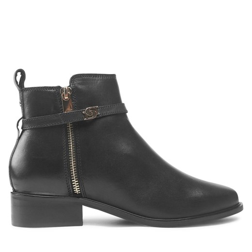 Botki Dune London Pap 484 0092506690122484 Black 36 promocyjna cena eobuwie.pl