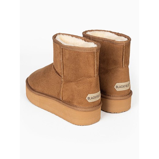 Blackfield Botki zimowe &quot;Princesse&quot; w kolorze jasnobrązowym Blackfield 36 promocja Limango Polska