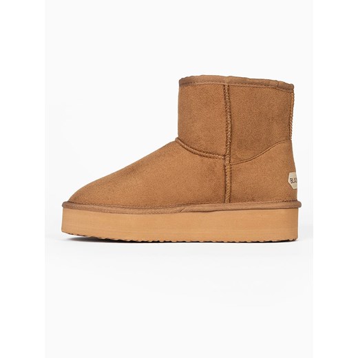 Blackfield Botki zimowe &quot;Princesse&quot; w kolorze jasnobrązowym Blackfield 38 wyprzedaż Limango Polska