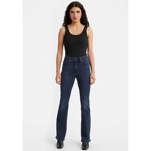 Levi&apos;s Dżinsy &quot;725&quot; - Flare fit - w kolorze granatowym ze sklepu Limango Polska w kategorii Jeansy damskie - zdjęcie 167365198