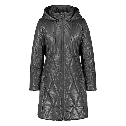 TAIFUN Płaszcz pikowany w kolorze czarnym ze sklepu Limango Polska w kategorii Płaszcze damskie - zdjęcie 167365308