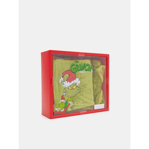 Sinsay - Ręcznik 3 pack Grinch - zielony Sinsay Jeden rozmiar Sinsay