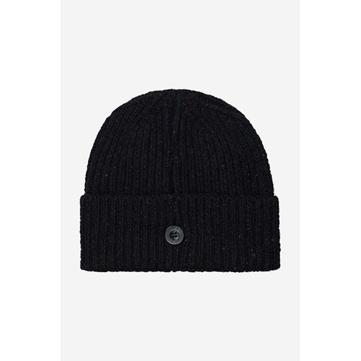 Carhartt WIP czapka Anglistic Beanie kolor czarny z grubej dzianiny One Size PRM