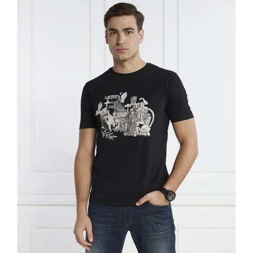 T-shirt męski Iceberg młodzieżowy 