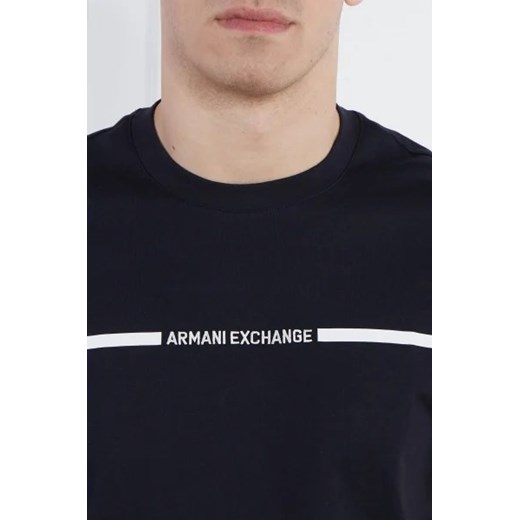 Armani Exchange T-shirt | Straight fit Armani Exchange M okazyjna cena Gomez Fashion Store