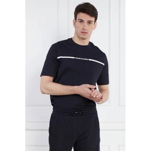 Armani Exchange T-shirt | Straight fit Armani Exchange S wyprzedaż Gomez Fashion Store